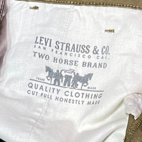 Levi's Relaxed Fit Jeans in Taupe Size W32 L36 (NWOT) - Picture 6 of 6